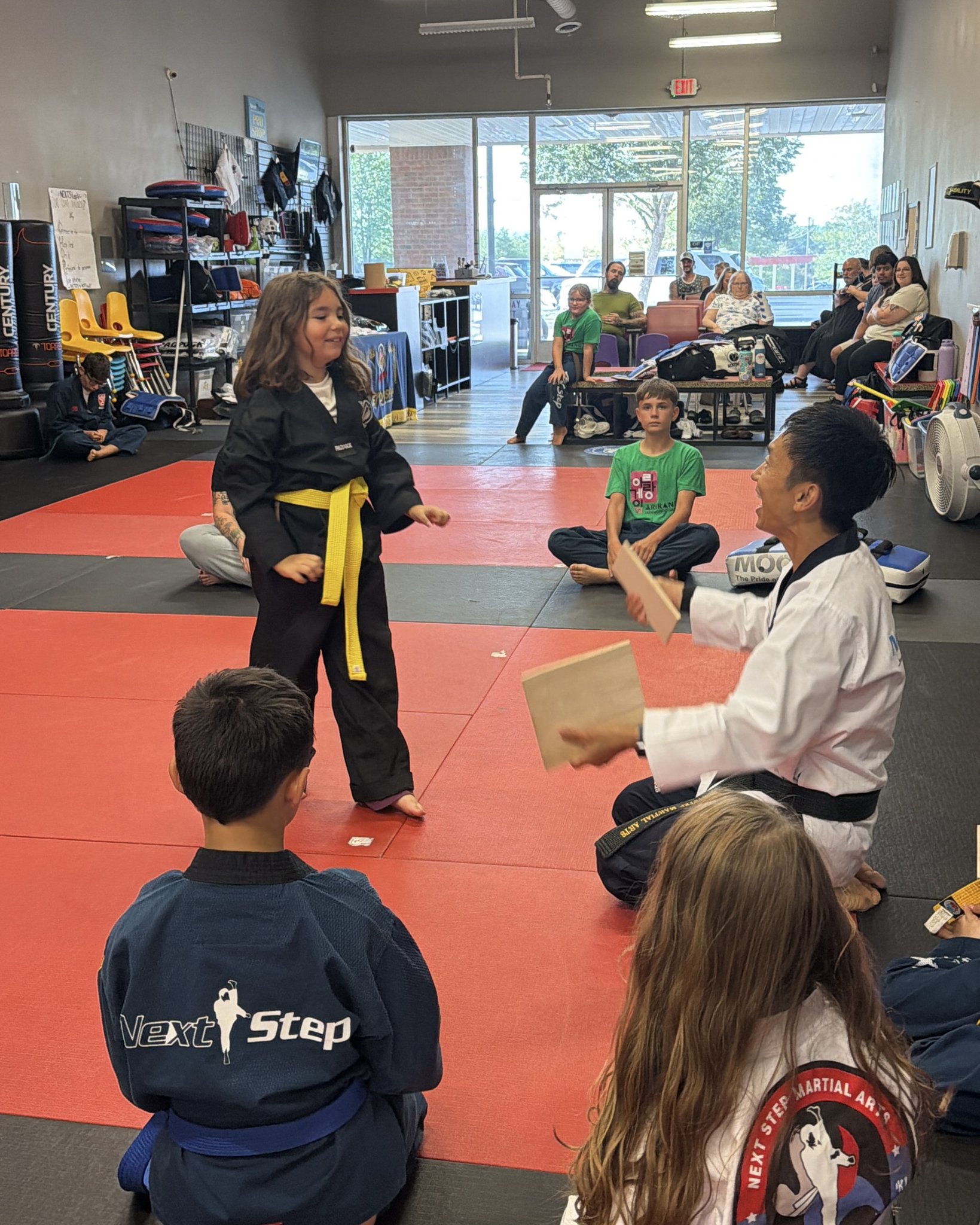 Natalia Board Break — August 25