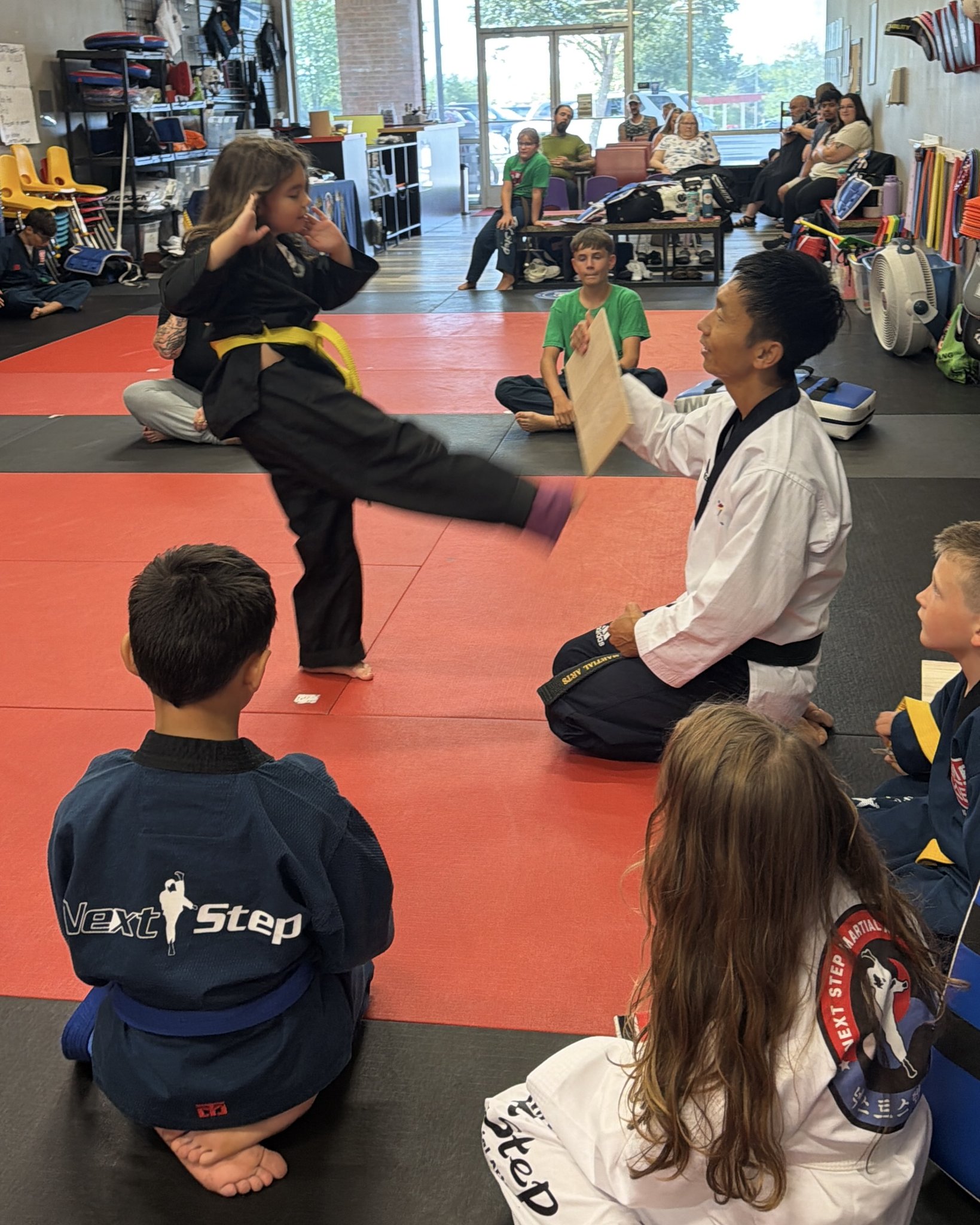Natalia Board Break — August 25