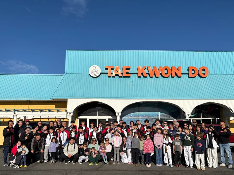 Leesburg-Samcheok City sistership cultural exchange