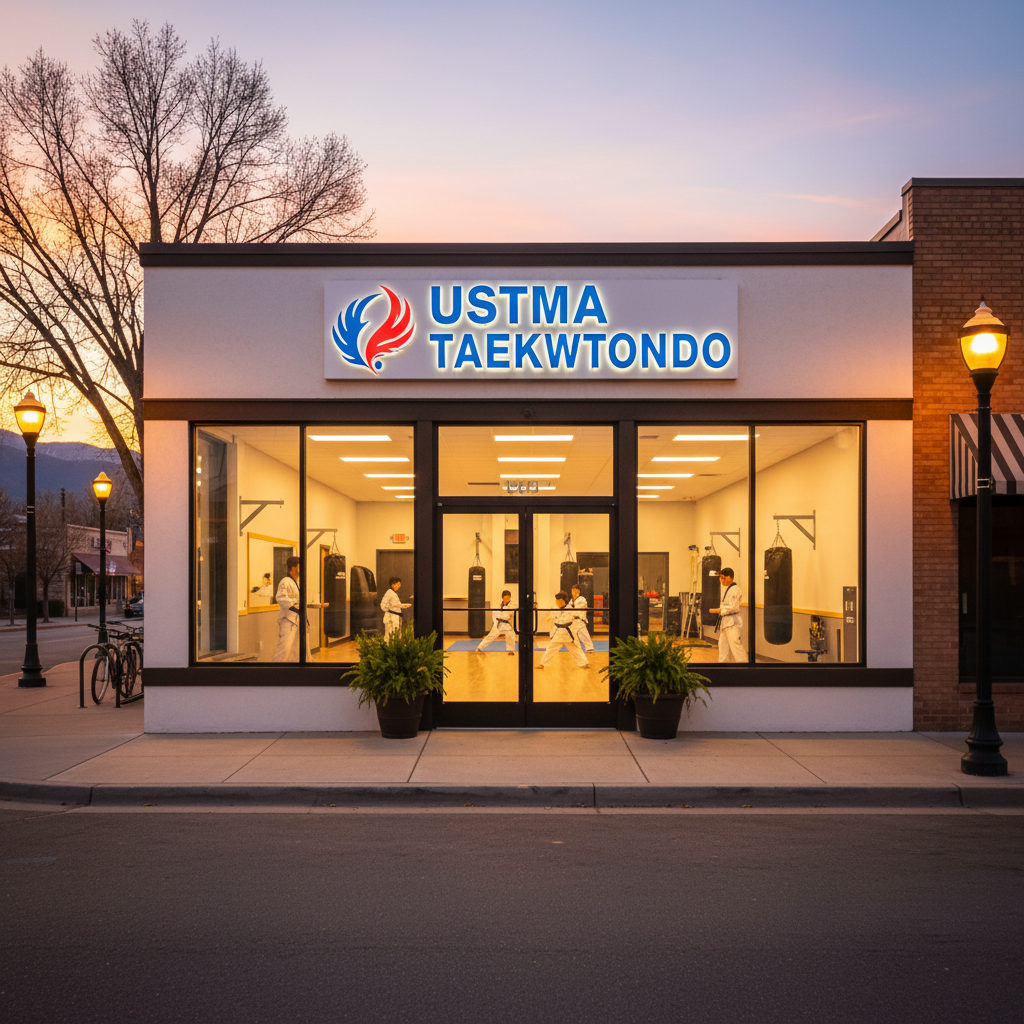 USTMA Berryville academy training floor