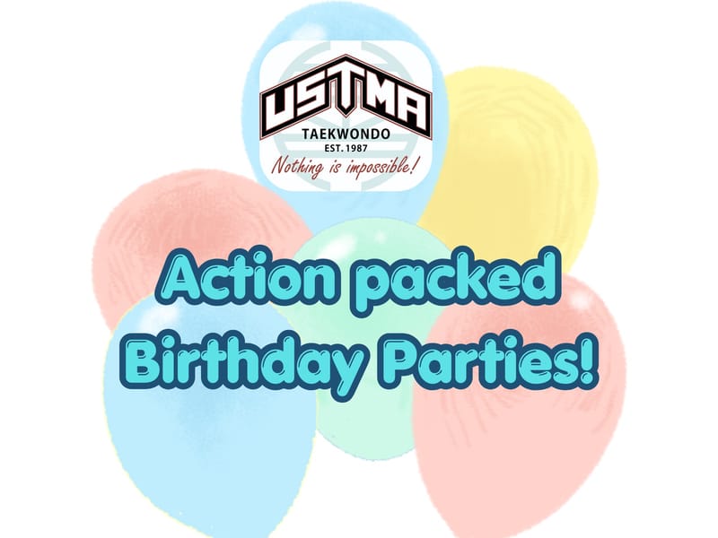 Birthday Parties at USTMA