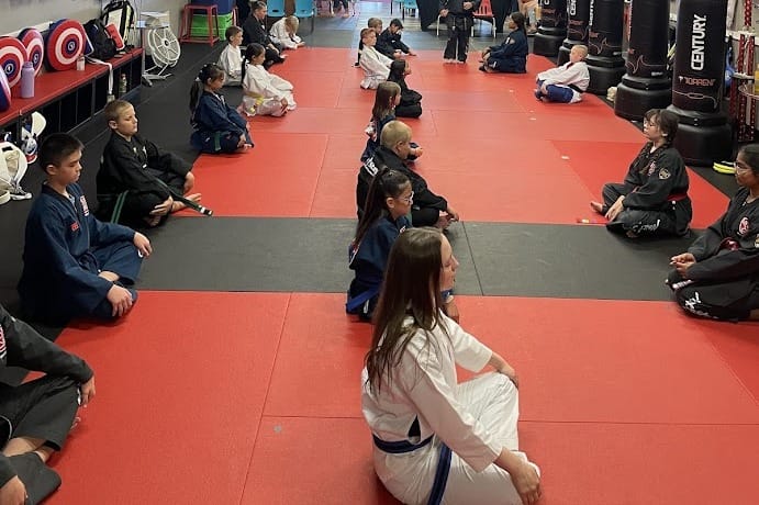 Life Skills Training — karate and martial arts program at NEXTStep Gettysburg PA