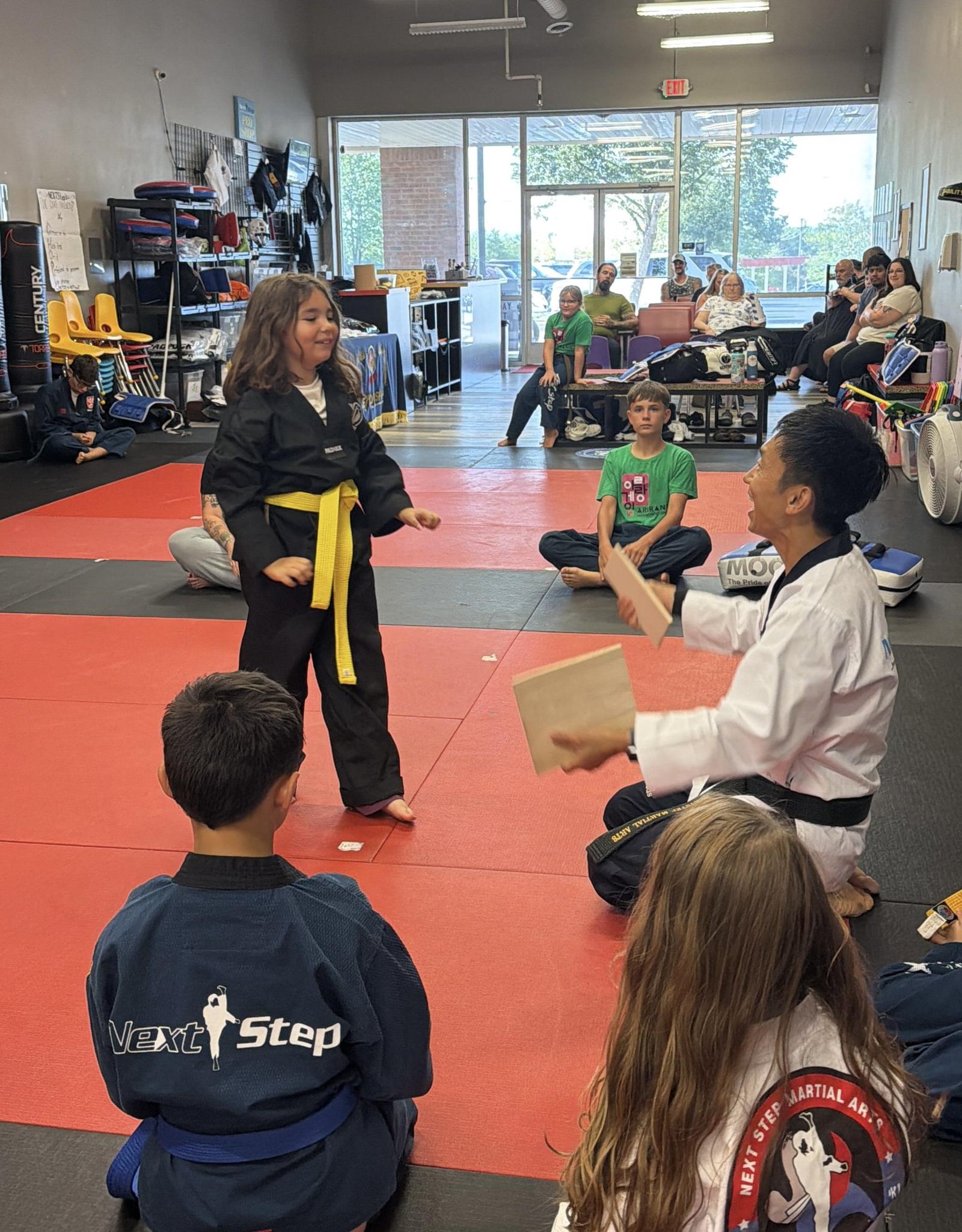 Natalia Board Break — August 25